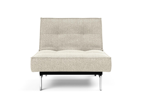 Splitback Chrom Sessel