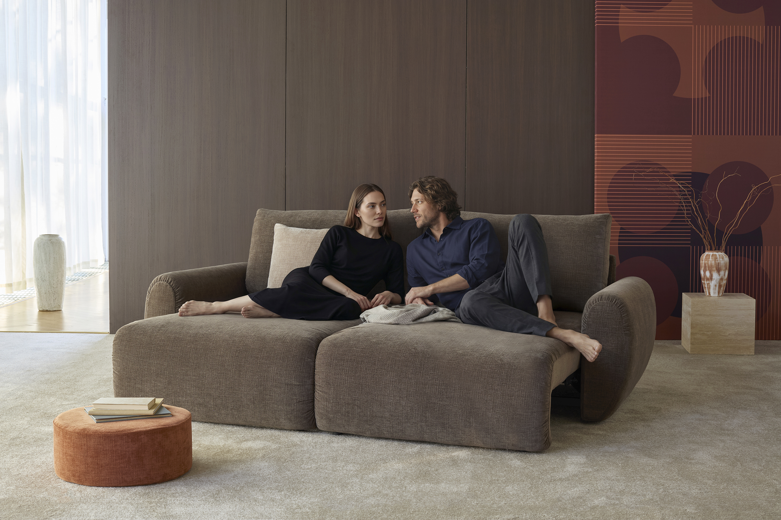 NORUM Schlafsofa Lifestyle – Innovation Living 2026