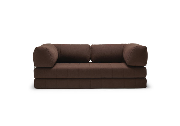 COZYPAD Schlafsofa mit Armlehnen