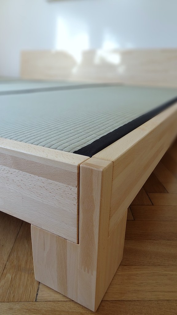 Futonbett mit Tatami — Modell B