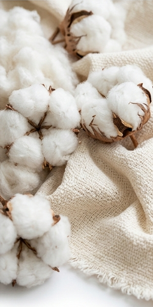 Baumwolle – natürliches Füllmaterial für Futonmatratzen