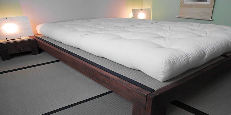 Schlafzimmer Tatami — Raumblick