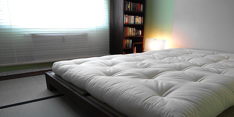 Schlafzimmer Tatami — Detail