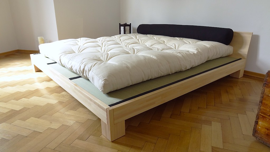 Futonbett mit Tatami — Modell C
