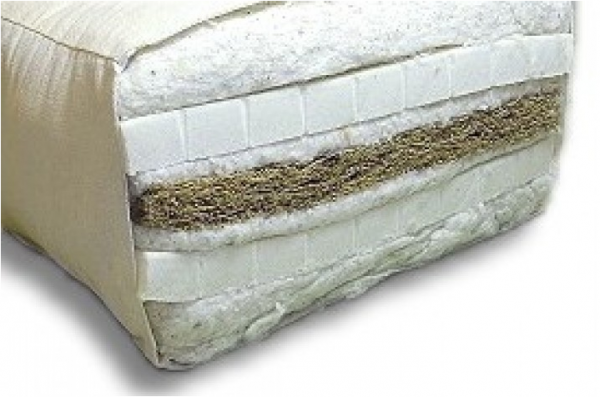 Futon Kokos-Latex, 160x200 cm