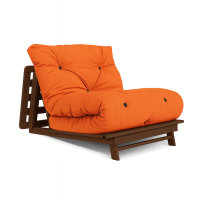 Schlafsessel YUTO 90, Buche massiv, inkl. Futon Cotton comfort