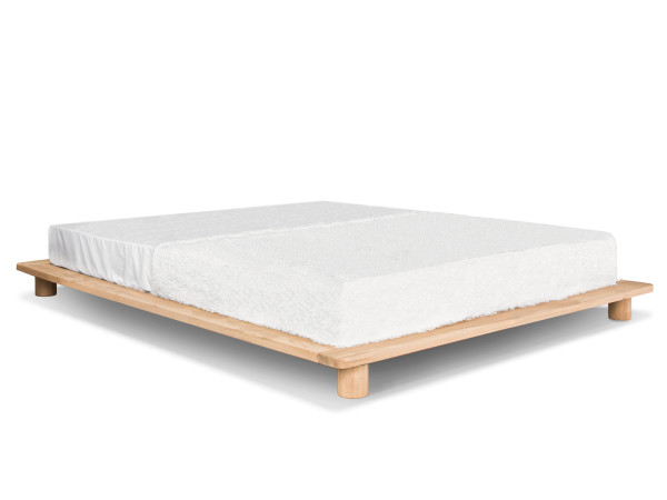 Bett SAKURA, Buche massiv - inkl. Lattenrost