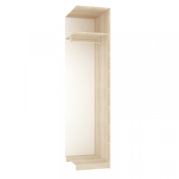 SHOJI-Schrank, Anbaumodul 50 cm