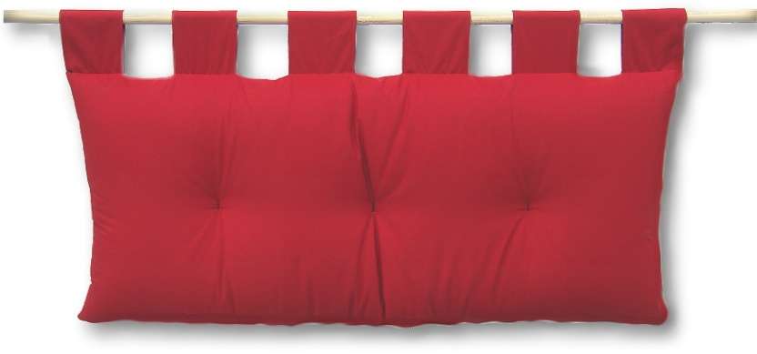 Wand-Futon aus Baumwolle mit Holzstange