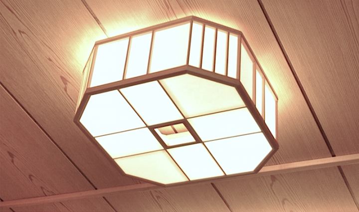 Deckenleuchte SHITSU, Holzrahmen mit Shoji-Vlies bespannt | LEUCHTEN